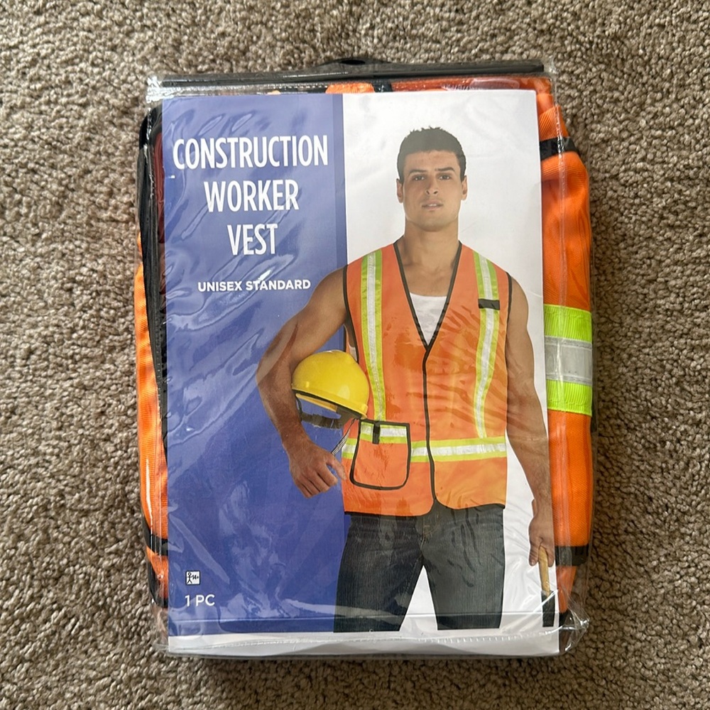 Construction Worker Vest